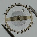 FHF 552 Balance Wheel Complete And Spring Renata 673 M Watch Movement Parts NOS