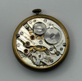 Kurth 180 Watch Movement - 15 Jewels - Running - For Parts / Repair - 22.6mm