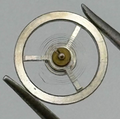 Ebosa 86 Balance Wheel Complete And Spring Renata 1652 Watch Movement Parts