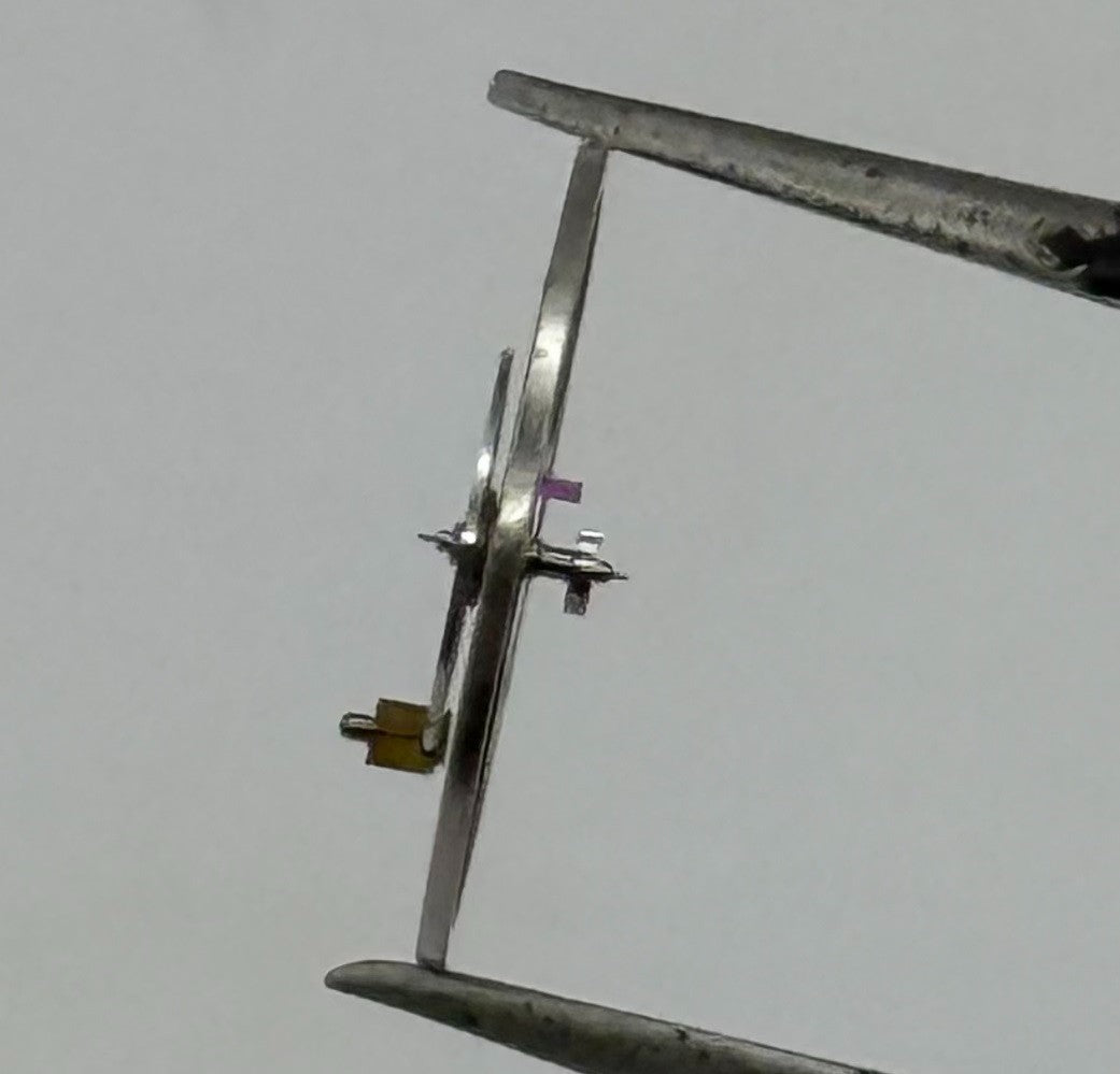 EB 8381 8391-66 Balance Wheel Complete And Spring 10½’’’ 1642 Watch Parts NOS