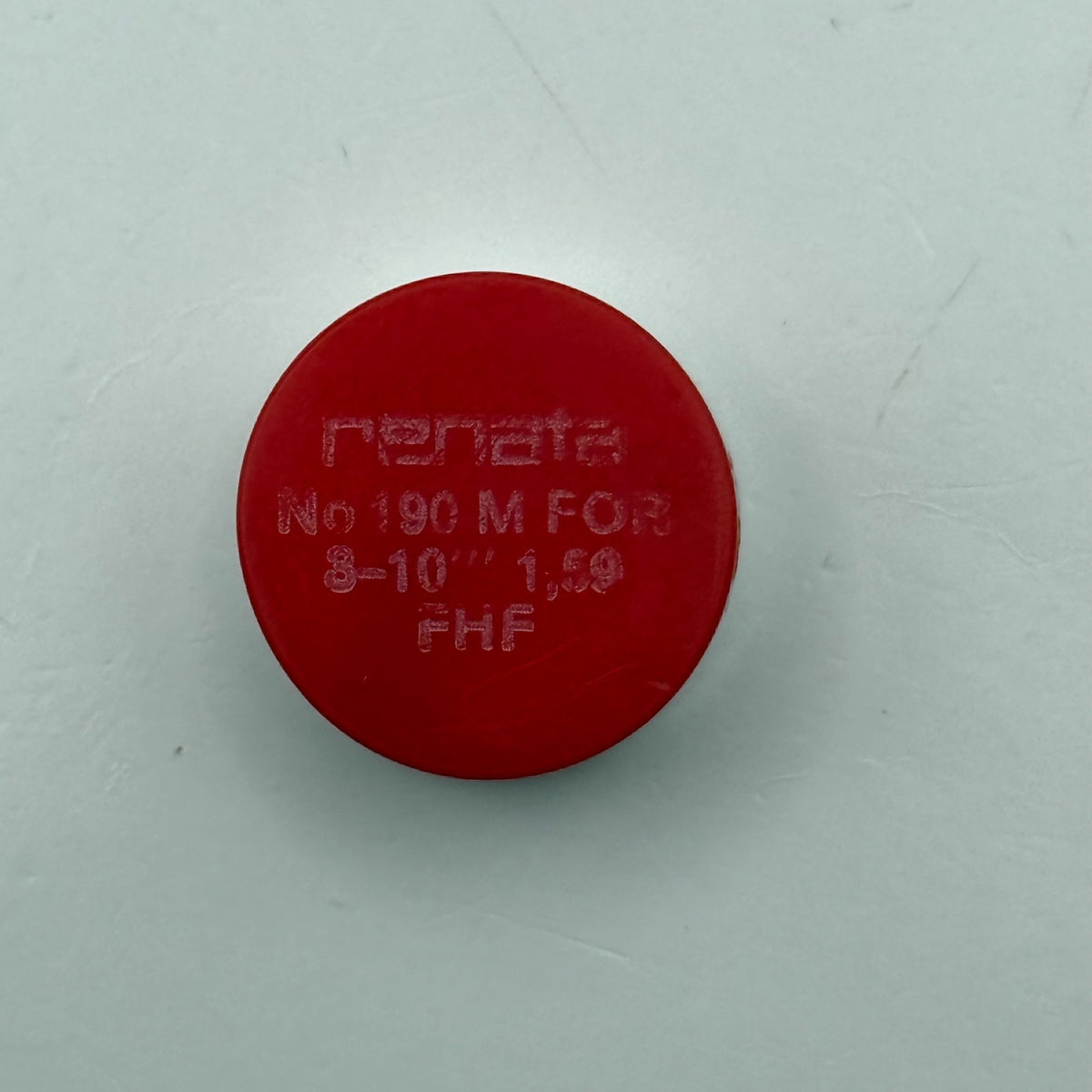 FHF 159 Balance Wheel Complete And Spring 3-10 Renata 190 M Watch Movement Parts