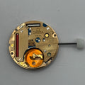 Omega 1420 Watch Movement - Running - Incomplete - For Parts / Repair - 23.9mm