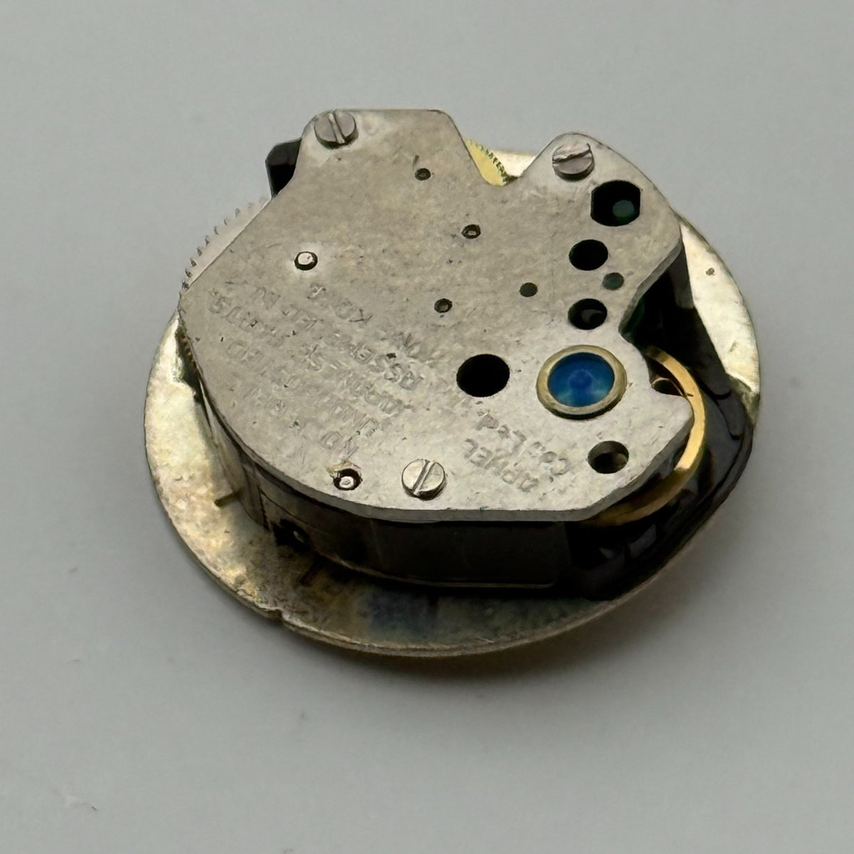 Louifrey  Watch Movement No Jewel Unadjustment Manual Wind Parts Repair 15.1mm