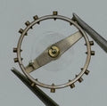 Dama 500 520 Balance Wheel Complete And Spring 10½’’’ 3099 Watch Movement Parts