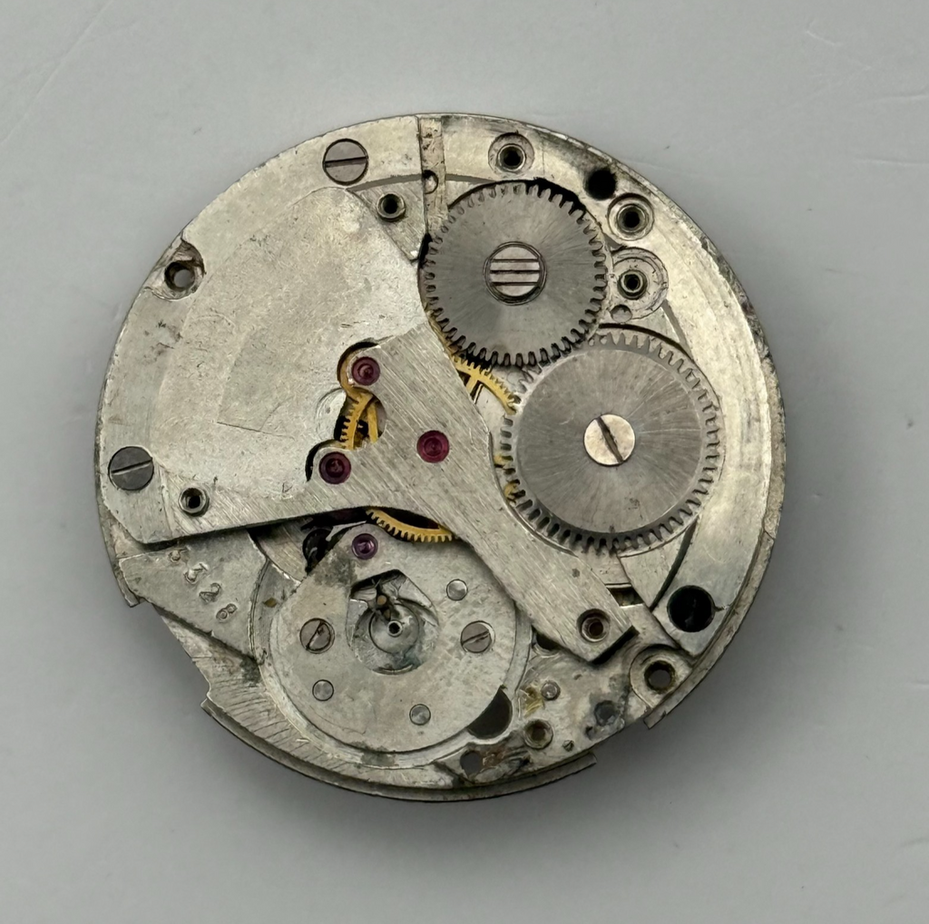 Soviet Watch Movement Manual Wind Vintage Parts Repair 26.5mm