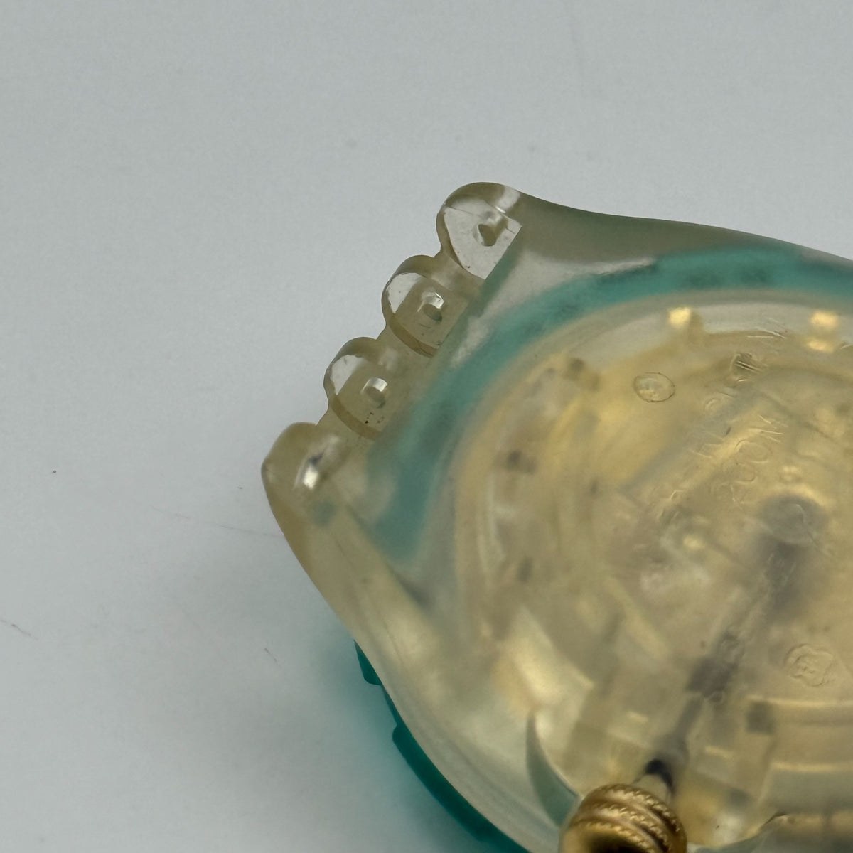 Vintage Swatch Scuba 200 Watch SDK119 Seahorse 1994 ETA Quartz Swiss 40mm Parts 