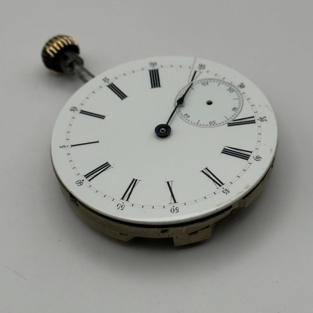 High Grade Pocket Watch Movement Running Antique Hunter Parts Repair 42.8mm