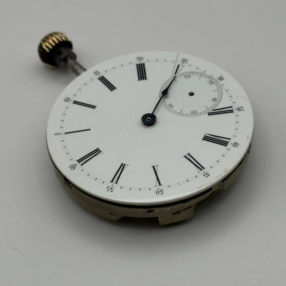 High Grade Pocket Watch Movement Running Antique Hunter Parts Repair 42.8mm