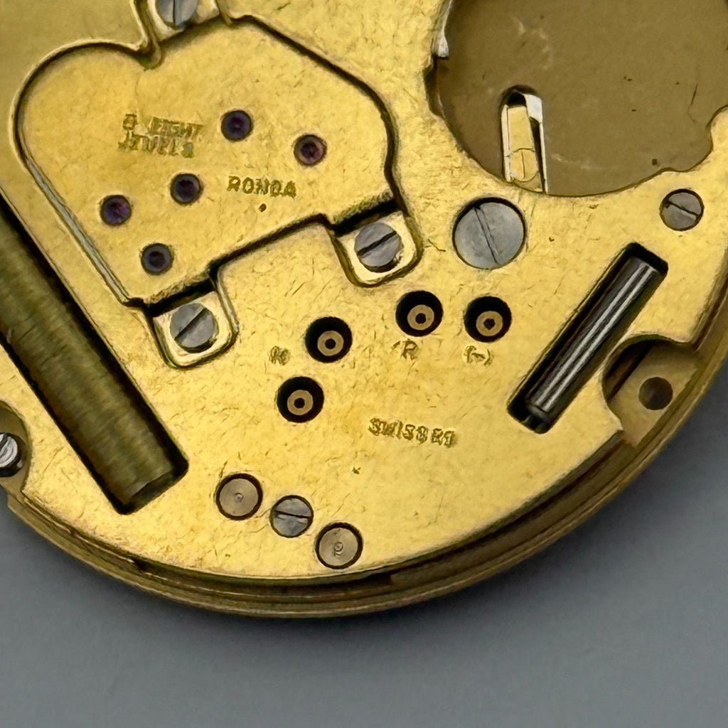 Ronda 1006 Watch Movement - Quartz Date 8 Jewels - For Parts / Repair - 23.9mm