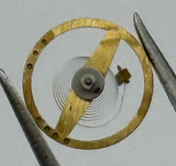 BFG 927 Balance Wheel Complete And Spring 6¾-8’’’ Watch Movement Parts NOS