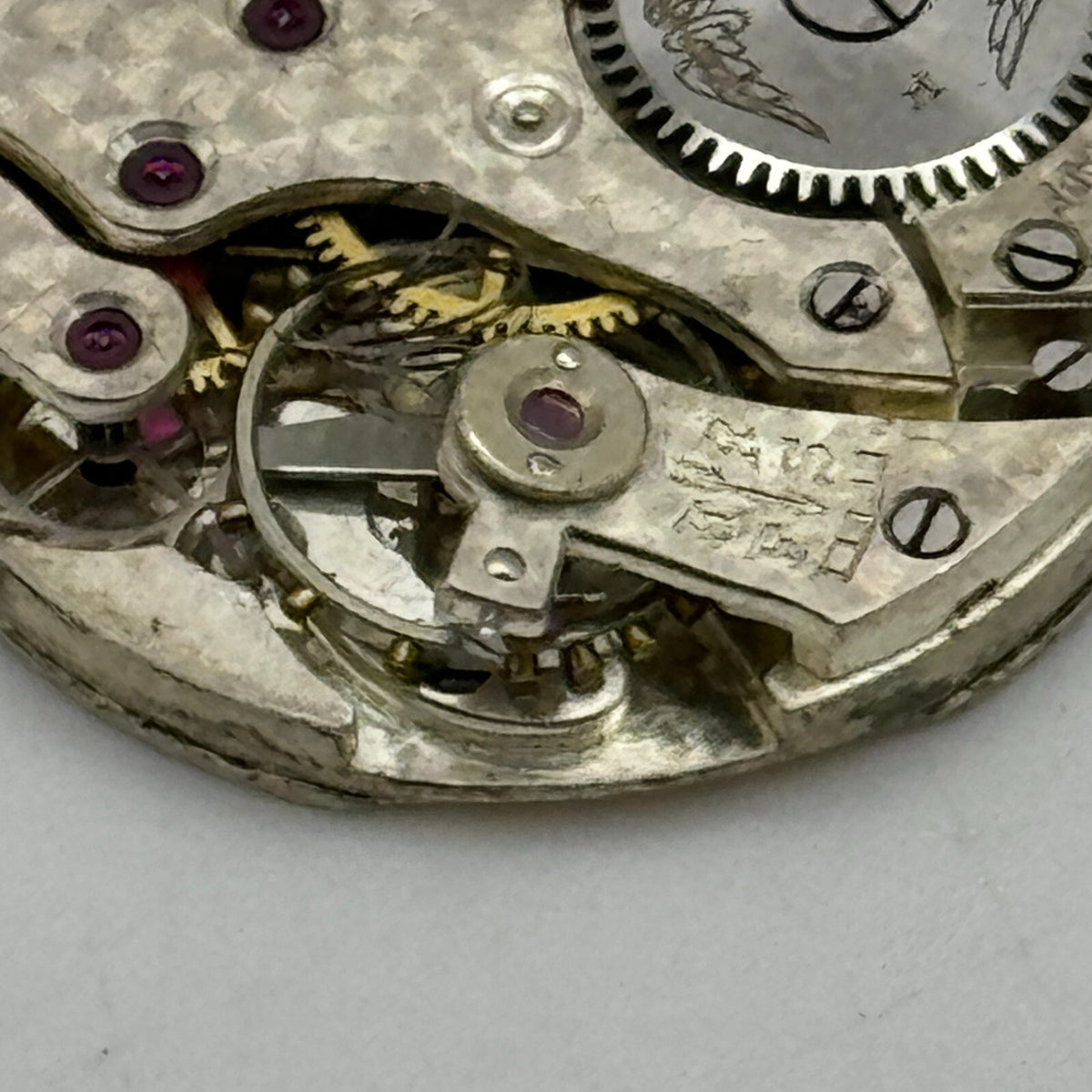 Peseux Rotary 6/240 Watch Movement Manual Wind Swiss 15 Jewels Parts Spares 22mm