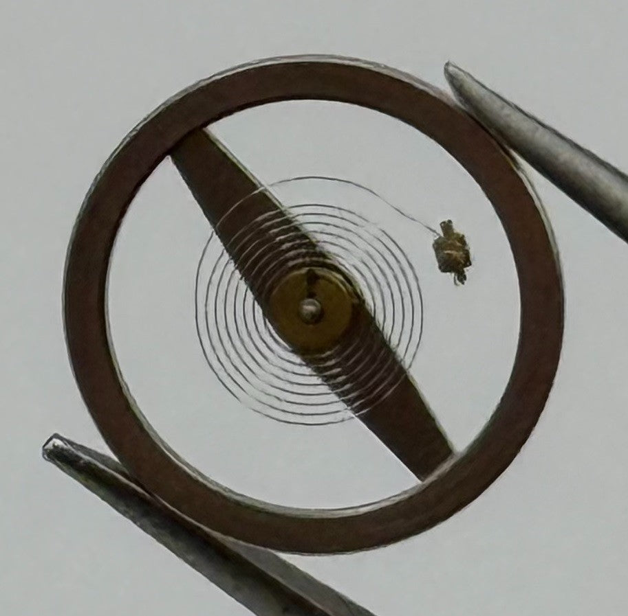 RL 1013/21 1213/21 Balance Wheel Complete And Spring 1829 M Watch Movement Parts