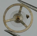Rego 311 Balance Wheel Complete And Spring 8¾’’’ 706 Watch Movement Parts NOS