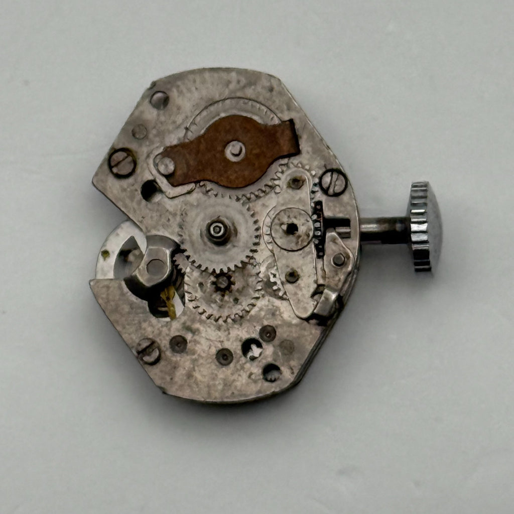Timex 415 Watch Movement Great Britain Manual Wind Vintage Parts Repair 18.4mm