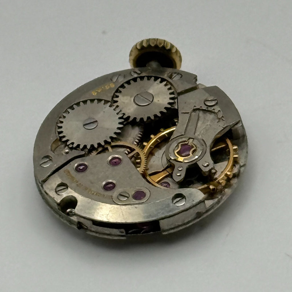 ETA 2510 Watch Movement - Garrard 17 Jewels Ladies 17.5m - For Parts / Repair