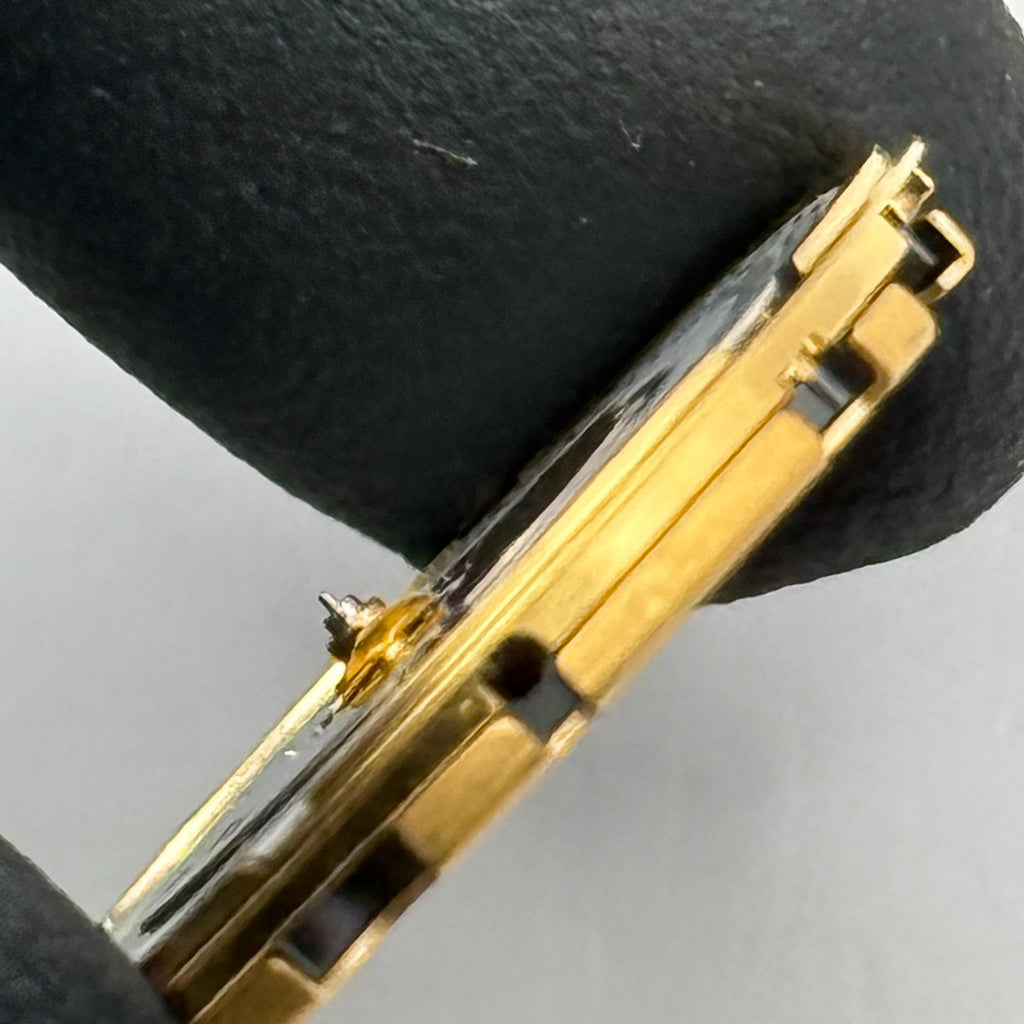 ETA F05.111 Watch Movement Running Quartz Three Jewels Swiss Parts Repair 23.9mm