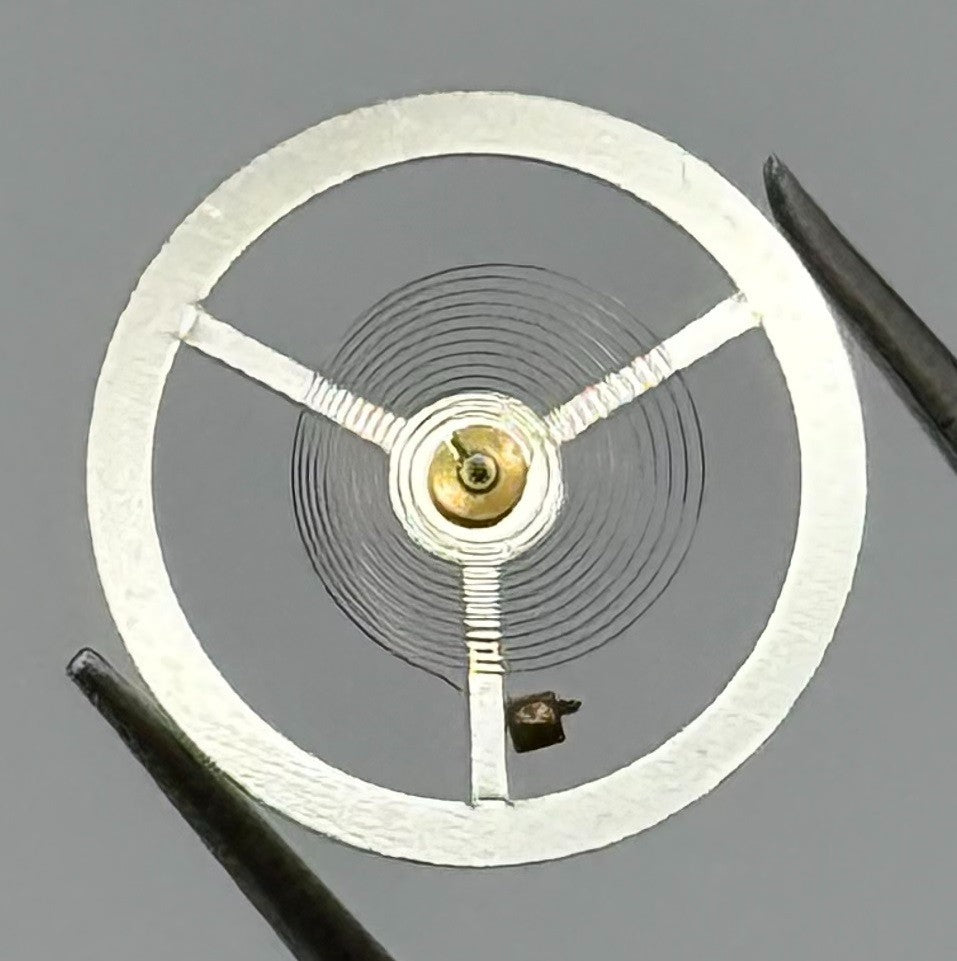 EB 50 Balance Wheel Complete And Spring Renata 1400 Watch Movement Parts NOS