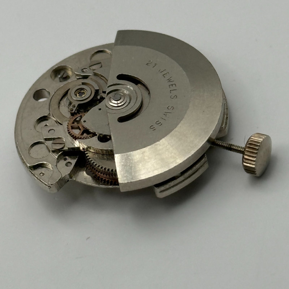 EB 8135 Watch Movement - 21 Jewels Automatic For - For Parts / Repair - 25.9mm