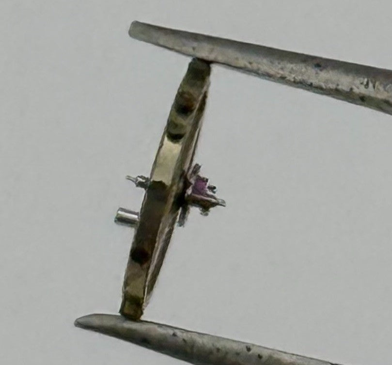 FEF 270 Balance Wheel Complete And Spring 5¼’’’ Renata 173 Watch Movement Parts