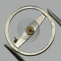 RL Rax 1013 1237 Balance Wheel Complete And Spring 1679 M Watch Movement Parts