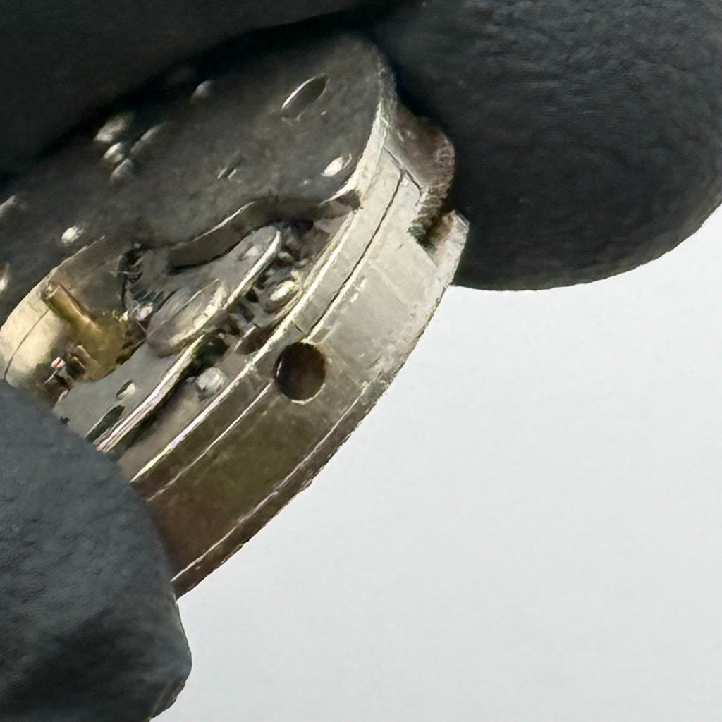 Kienzle 059625 Watch Movement 17 Jewels Germany Manual Wind Parts Repair 17.8mm