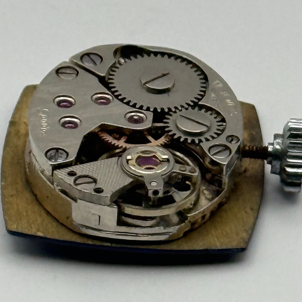 Stone Dial Watch Movement SGT Sandoz Ladies 17 Jewels Manual Wind Parts 12.7mm