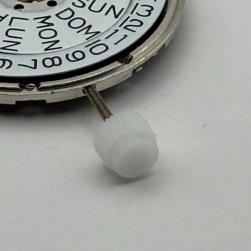 ETA 955.121 Watch Movement - Tissot 3233 Quartz Day Date For Spare Parts 26.2mm