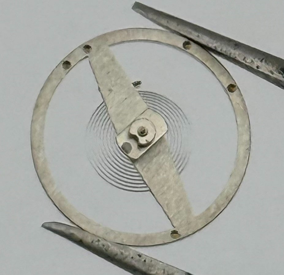 EB 1229 Special SP Balance Wheel Complete And Spring 13''' Watch Movement Parts