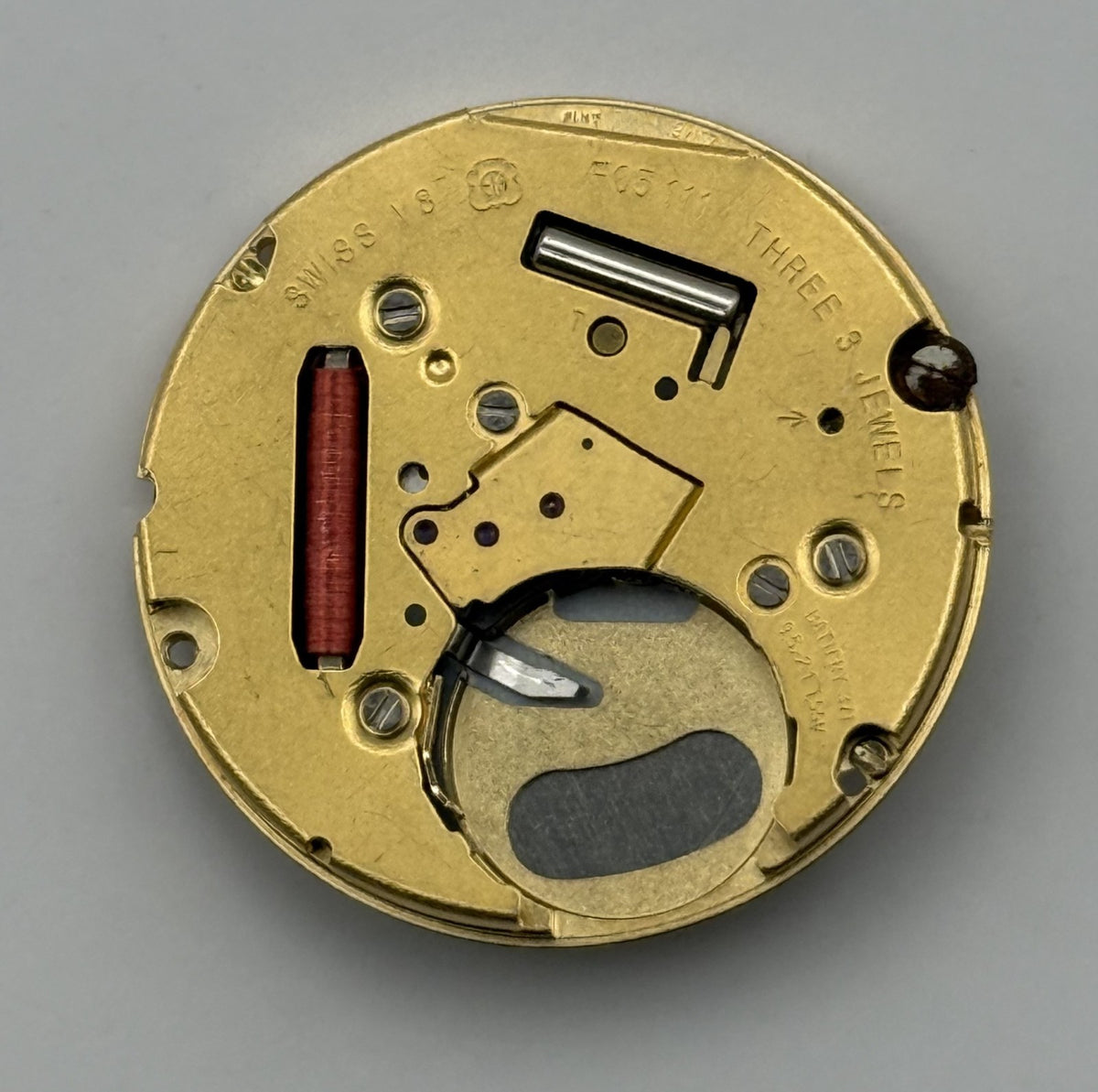 ETA F05.111 Watch Movement Quartz Swiss 3 Jewels Parts Repair Spares 23.3mm