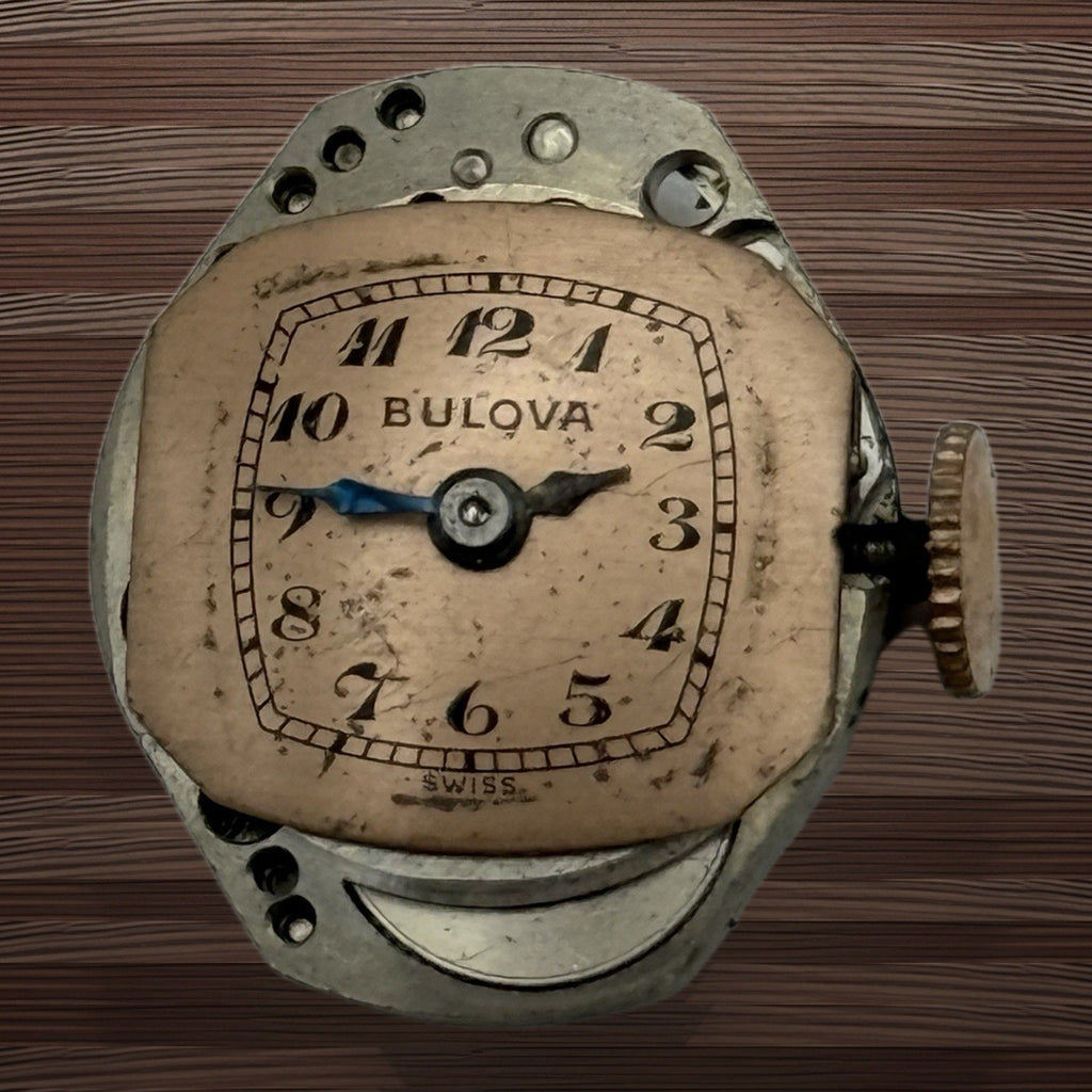 Bulova 69K Watch Movement - Ladies - For Parts / Repair - 15.1mm
