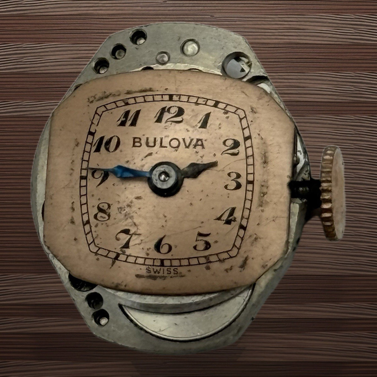 Bulova 69K Watch Movement - Ladies - For Parts / Repair - 15.1mm