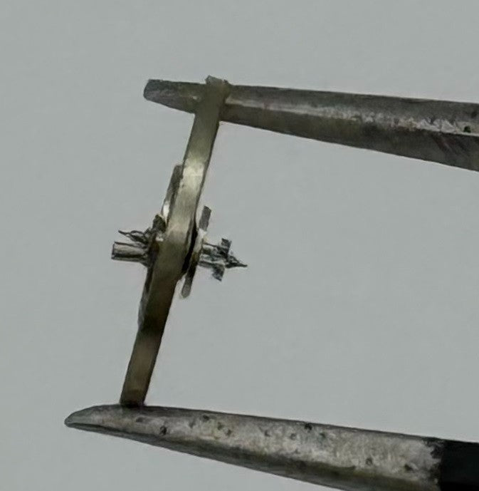AS 1977 Balance Wheel Complete And Spring 5½’’’ Renata 1740 Watch Movement Parts