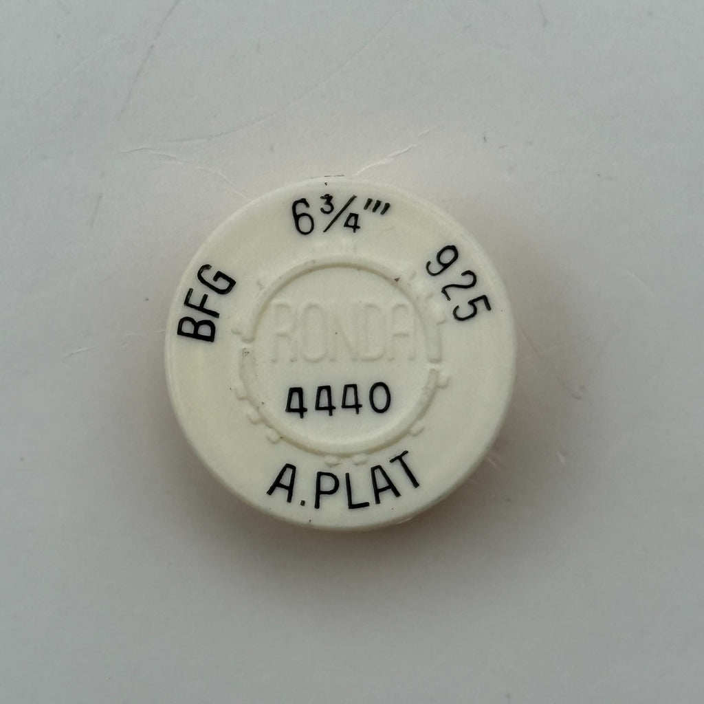 BFG 925 Balance Wheel Complete And Spring 6¾’’’ 4440 Watch Movement Parts NOS
