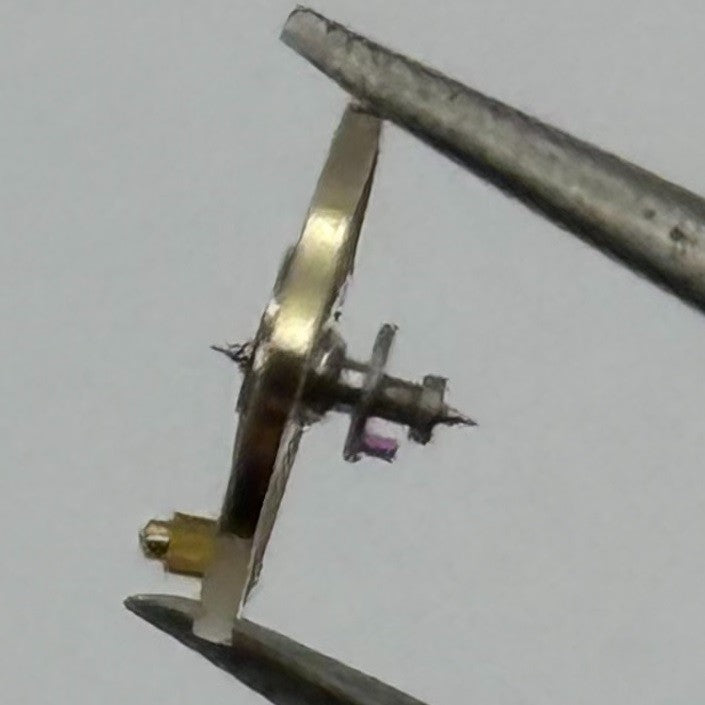 BFG 930 PL Balance Wheel Complete And Spring 7¾’’’ 1310 Watch Movement Parts NOS