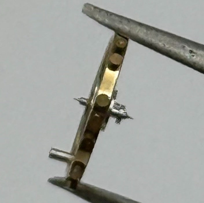 FHF 60 Balance Wheel Complete And Spring 6¾-8’’’ 200 M Watch Movement Parts NOS