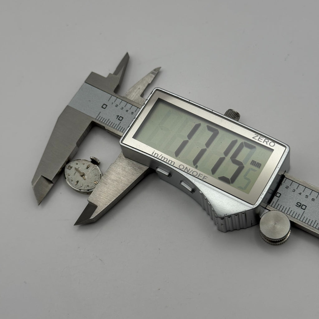 Longines 4LLV Watch Movement - Ladies - For Parts / Repair - 15.6mm