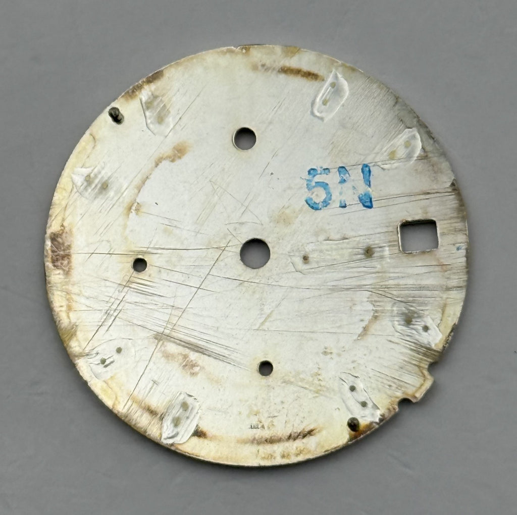 Seiko 7T62-0KL8 Watch Dial Chronograph Alarm 100M Spare Parts Repair 26.5mm