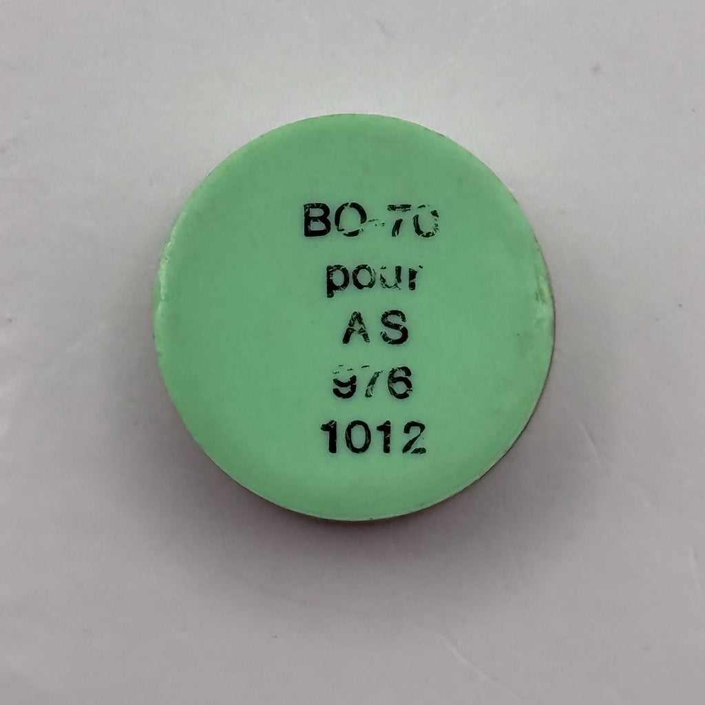 AS 976 1012 Balance Wheel Complete And Spring Pour BO-70 Watch Movement Parts