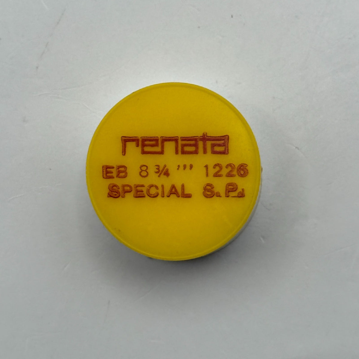 EB 1226 Special SP Balance Wheel Complete And Spring 8¾’’’ Watch Movement Parts