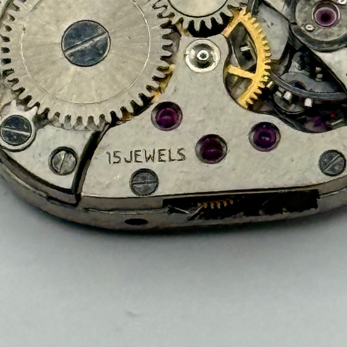 Certina 230 Watch Movement Ladies Swiss 15Jewels Manual Wind Parts Repair 12.8mm