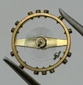 ETA 2485 Balance Wheel Complete And Spring Renata 1379 Watch Movement Parts NOS