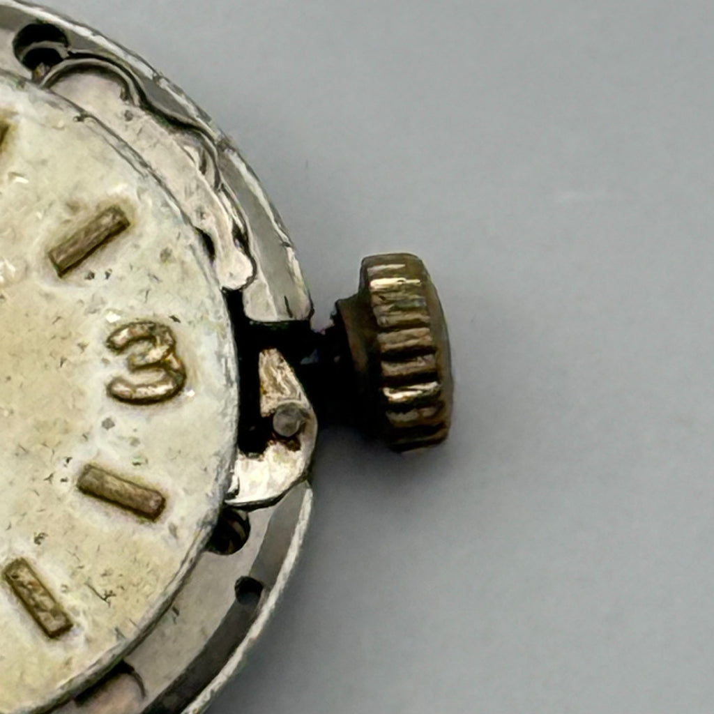 ETA 2410 Watch Movement Running Rotary 21 Jewels Swiss Parts Repair 15.2mm