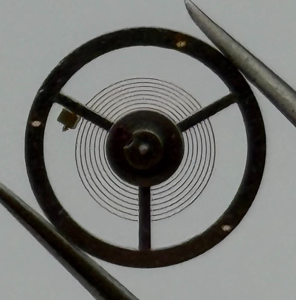 BFG 866 Balance Wheel Complete And Spring Renata 65 Watch Movement Parts NOS