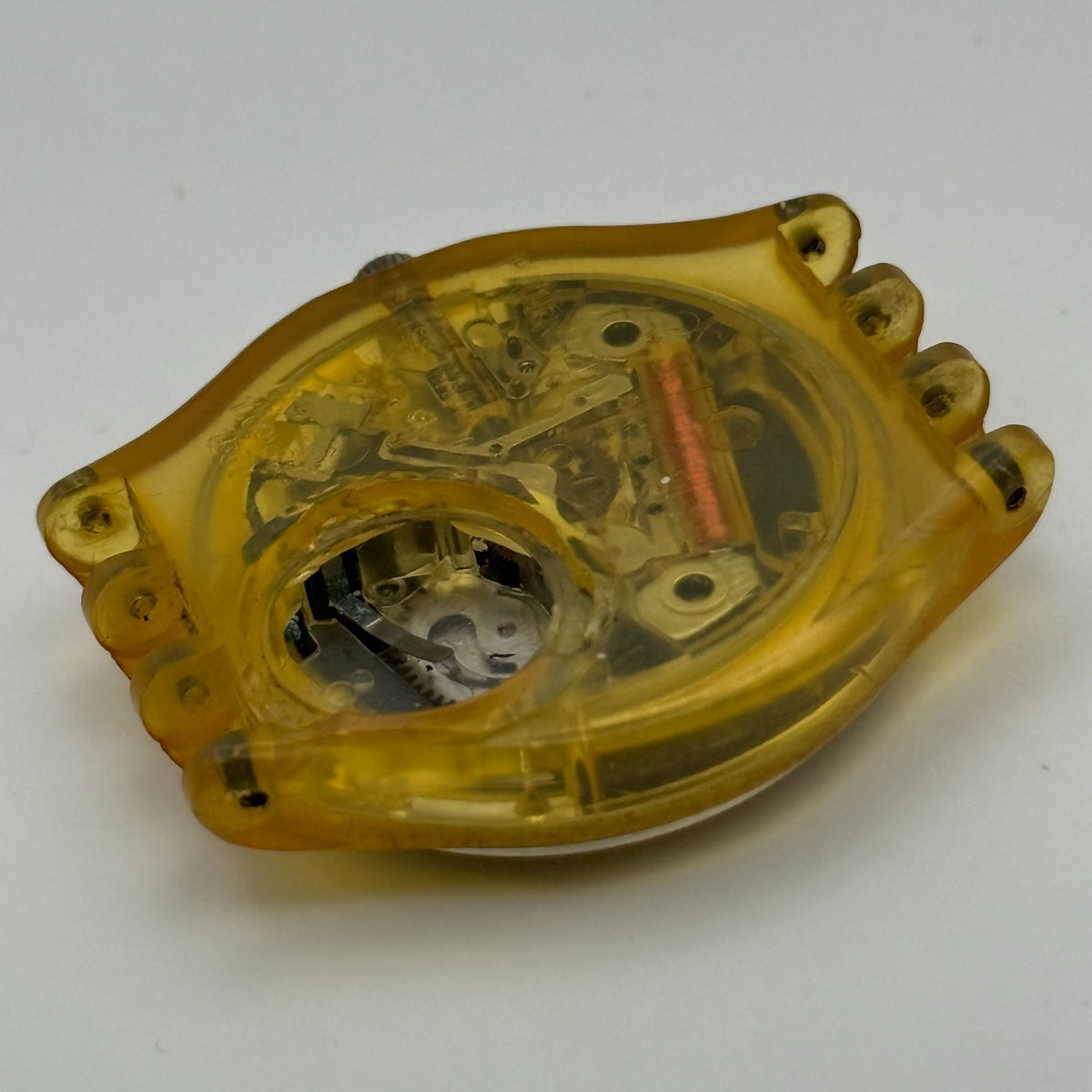 Vintage Swatch Gent Watch GK703 Gutenberg 1991 Date Dial ETA Quartz 33mm Parts 