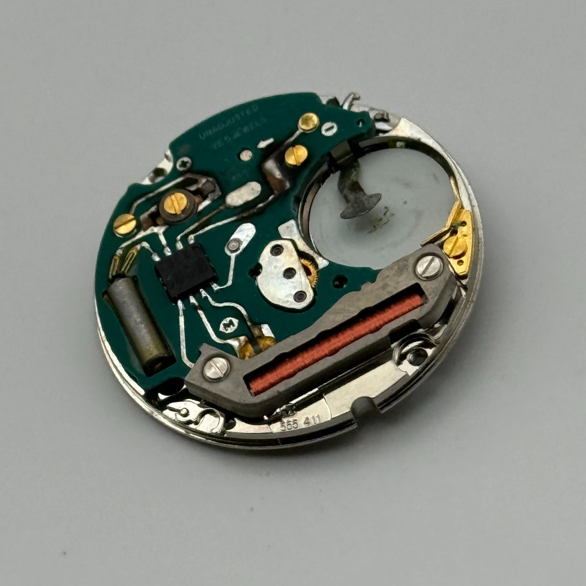 ETA 555.411 Watch Movement Quartz 5 Jewels Swiss Parts Repair Spares 23.7mm