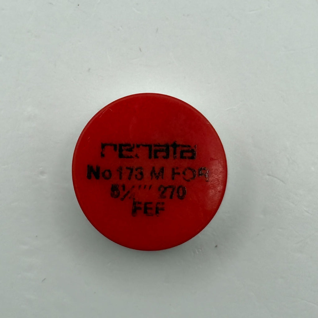 FEF 270 Balance Wheel Complete And Spring 5¼’’’ Renata 173 Watch Movement Parts