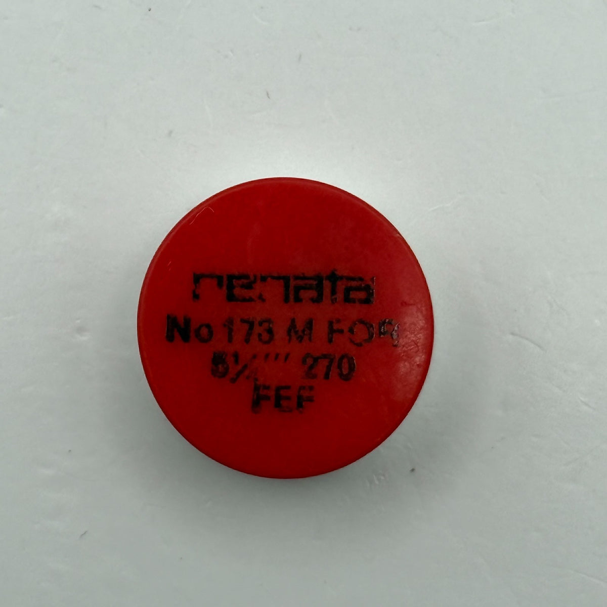 FEF 270 Balance Wheel Complete And Spring 5¼’’’ Renata 173 Watch Movement Parts