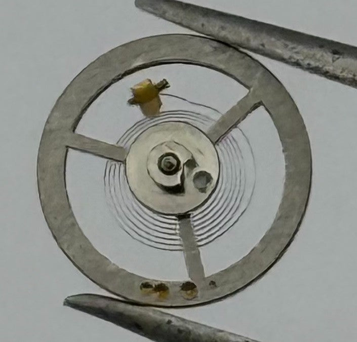 Ebosa 85 PL Balance Wheel Complete And Spring Renata 132 M Watch Movement Parts