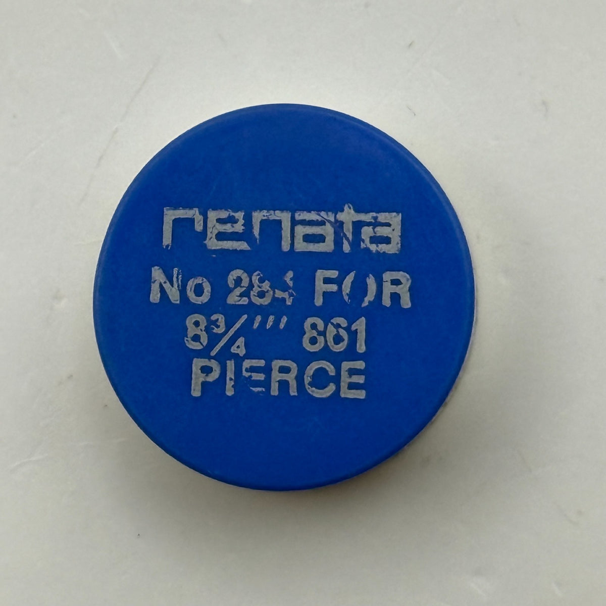 Pierce 861 Balance Wheel Complete And Spring 8¾’’’ 284 Watch Movement Parts NOS