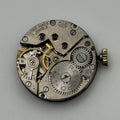 Record 302 Watch Movement - Running - For Parts / Repair